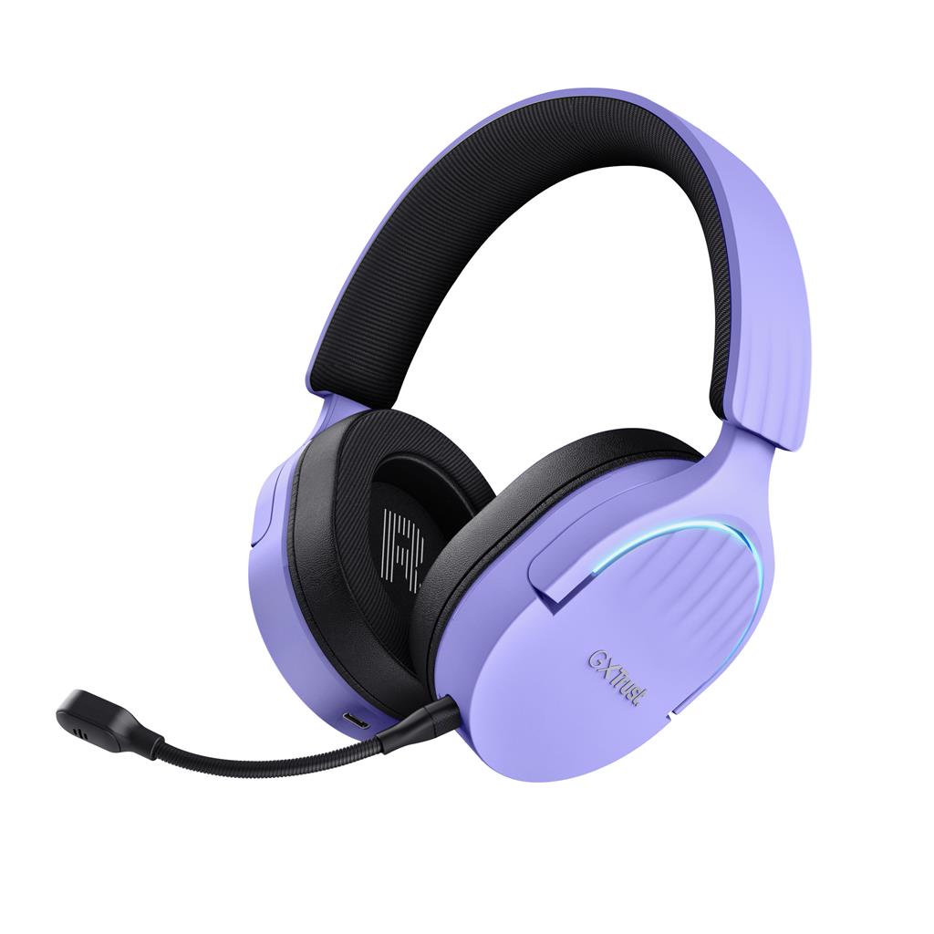 Trust GXT491 FAYZO Wireless Headset purple
