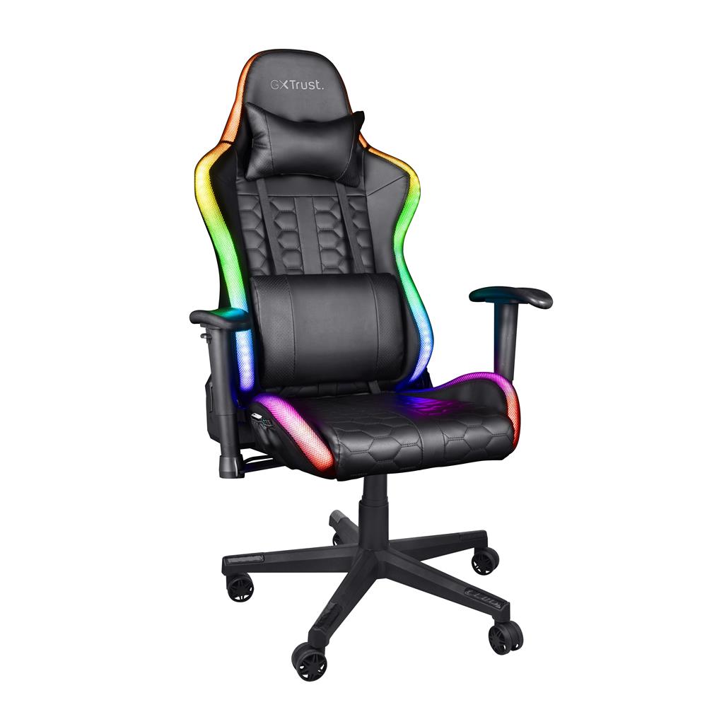 Trust GXT 716 RIZZA RGB Gaming Chair