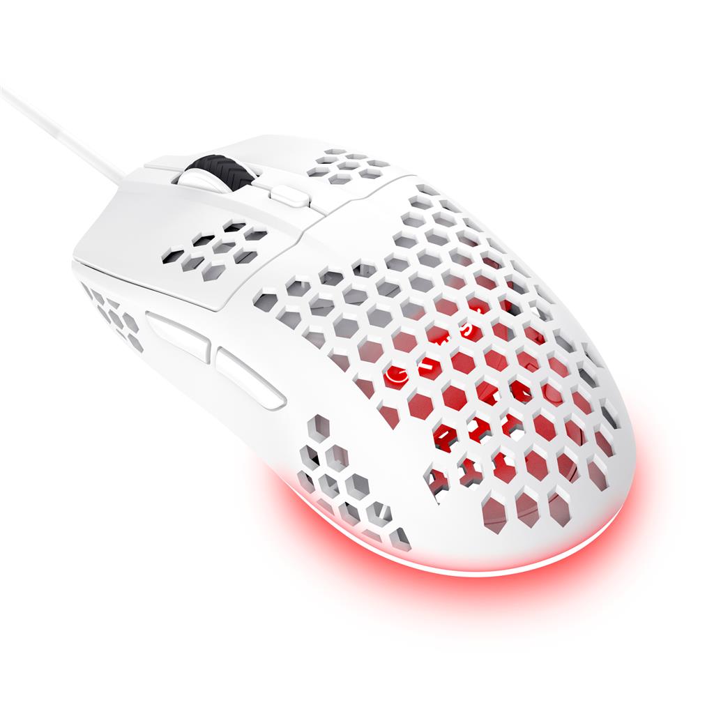 Trust GXT928W Helox Ultra-lightweight Gaming Mouse white