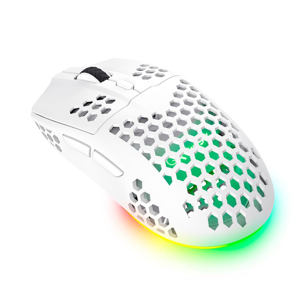 Trust GXT929W Helox Ultra-lightweight Wireless Gaming Mouse white