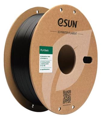 3D Anycubic Kobra PLA Basic 1,75mm black 1kg ESUN Filament