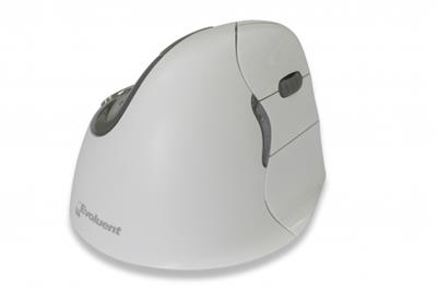 Bakker Elkhuizen ergonomische Maus Evoluent4 Right Bluetooth white