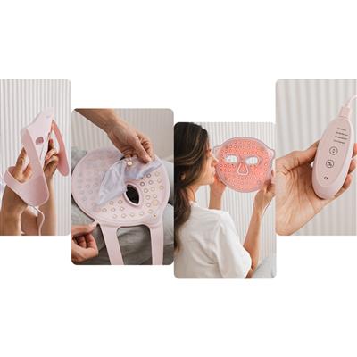 Beautifly Aura Glam, LED-Lichttherapie Maske