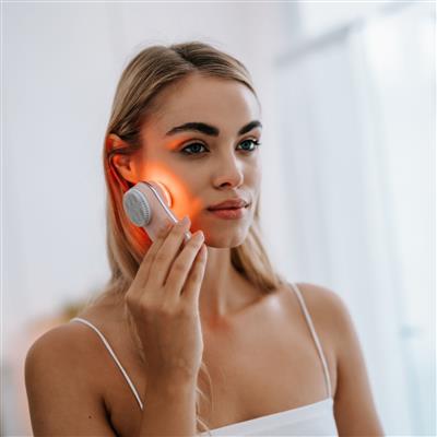 Beautifly Fresh Duo Care Blush 2-in-1 Gesichtsschallbürste