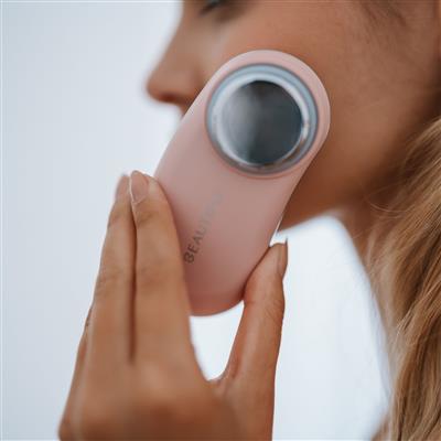 Beautifly Fresh Duo Care Blush 2-in-1 Gesichtsschallbürste