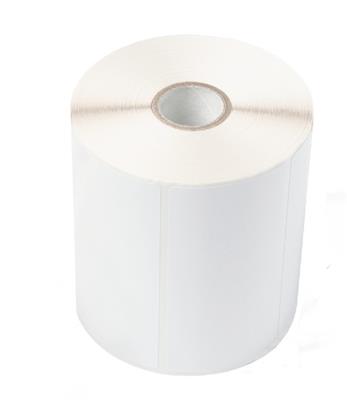 Brother Einzeletikettenrolle 102mm x 74mm weiß 1x6
