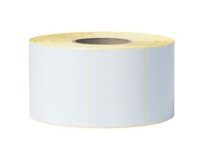Brother Einzeletikettenrolle Papier 102 x 74mm weiß 1x4