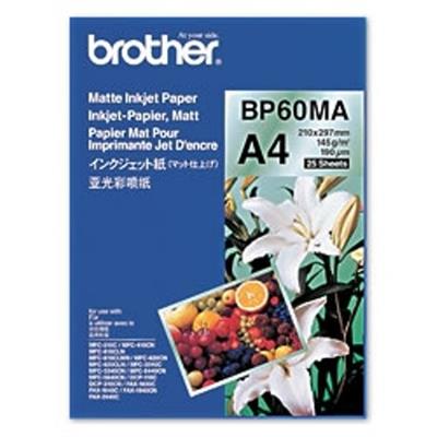 Brother Inkjet Papier matt A4 145g 1x25