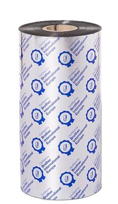 Brother Thermotransfer-Farbband Premium Wachs/Harz schwarz 1x5