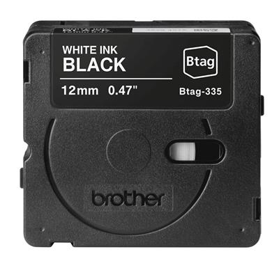 Brother P-Touch 12mm weiß/schwarz