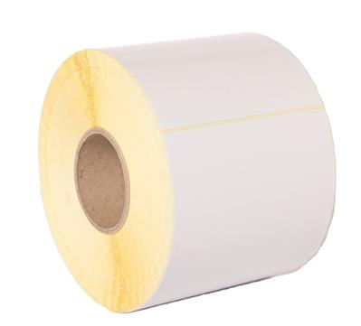 Brother Unbeschichtete Thermotransfer-Etikettenrolle 1x2