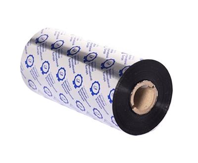 Brother Thermotransfer-Farbband Standard Wachs Schwarz 1x5