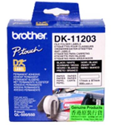 Brother Stand. Adress Labels 1x300