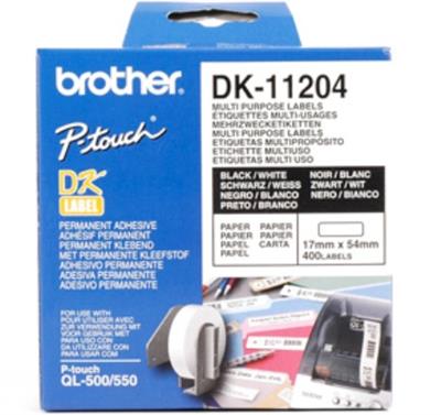 Brother Multi purpose Labels 1x400