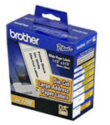 Brother Small Adress Labels 1x400