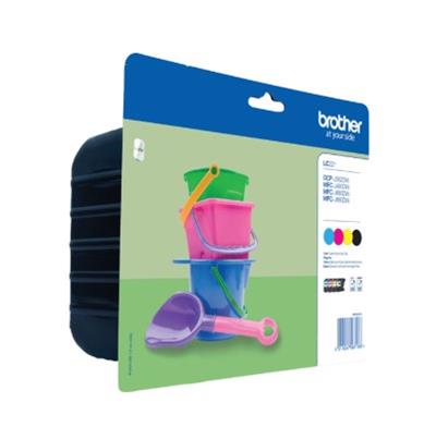 Brother Ink Set BK/C/M/Y