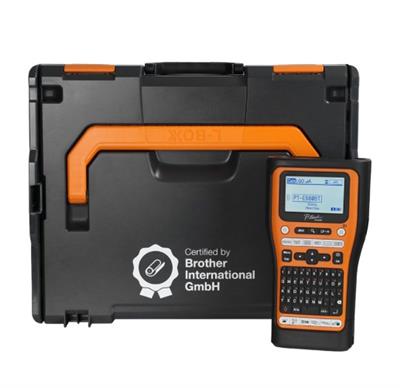 Brother P-Touch Gerät PTE560BTVP und L-BOXX 136 Systemkoffer mit Schaumstoffeinlage
