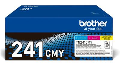 Brother Toner Multipack TN-241CMY 1x3