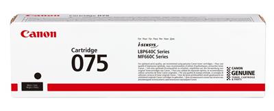 Canon Cartridge black 075BK 1,4K