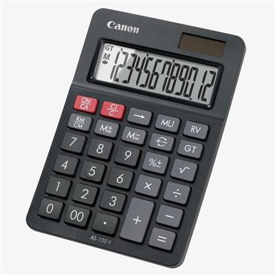 Canon Mini Taschenrechner AS-120 II DBL EMEA black
