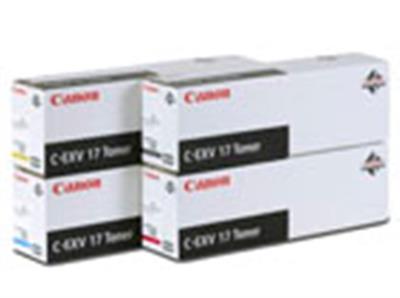 Canon Toner C-EXV17 cyan 30K