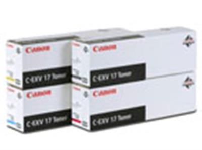 Canon Toner C-EXV17 yell. 30K