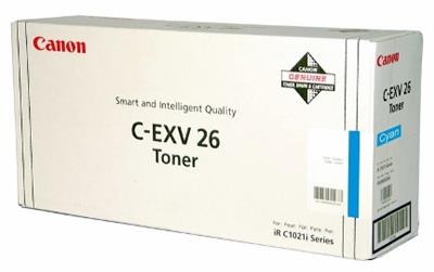 Canon Toner C-EXV26 cyan 6K