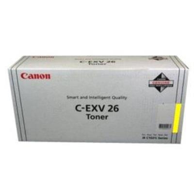 Canon Toner C-EXV26 yell. 6K