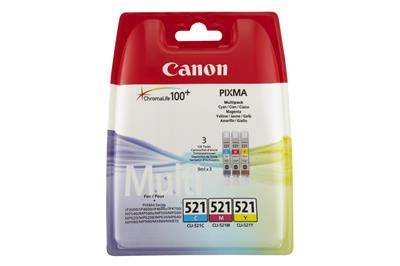 Canon Ink Value Pack C/M/Y je 9ml 1x3