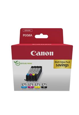 Canon Ink Multi Pack C/M/Y/BK je 7ml 1x4