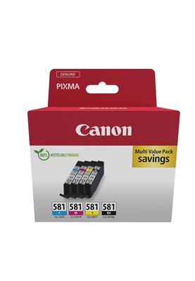 Canon Ink Multi Pack CLI-581 BK/C/M/Y je 5,6ml 1x4