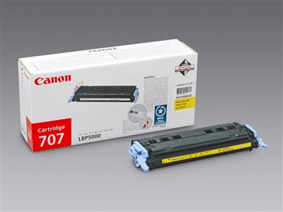 Canon Cartridge LBP5000 yell. EP-707 2K