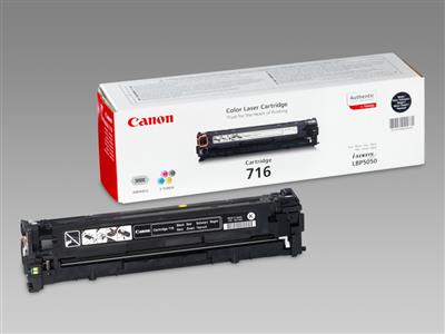 Canon Cartridge LBP5050 blk EP-716 2,3K