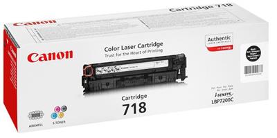 Canon Cartridge EP-718 black je 3,4K 1x2