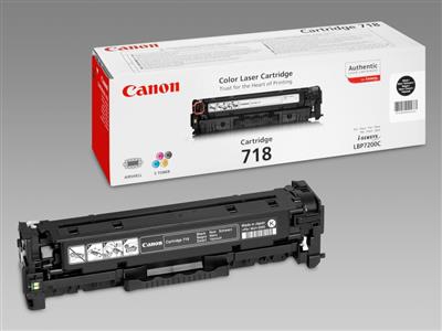 Canon Cartridge EP-718 black 3,4K