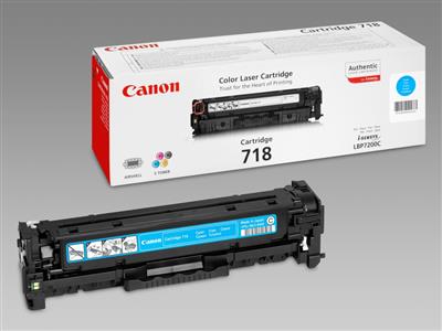 Canon Cartridge EP-718 cyan 2,9K