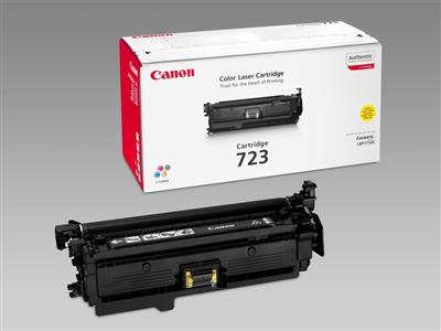 Canon Cartridge EP-723 yell. 8,5K