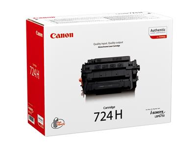 Canon Cartridge LBP6750DN, 6780x EP-724H 12,5K