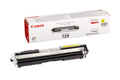 Canon Cartr. LBP7010C yell. EP-729 1K