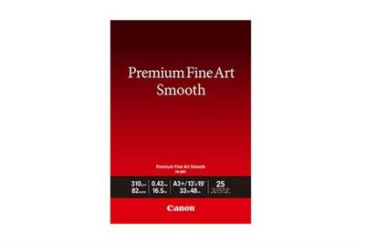 Canon Fine Art Pap. Premium Smooth A3+ 1x25