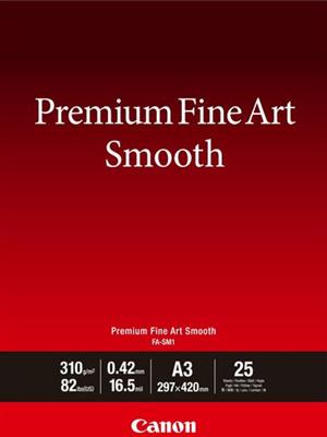 Canon Fine Art Pap. Premium Smooth A3 1x25