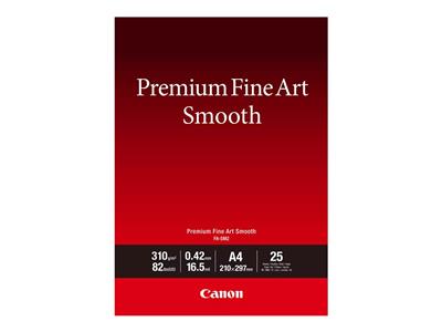 Canon Fine Art Pap. Premium Smooth A4 1x25