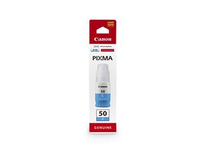 Canon Ink Bottle cyan 7,7K