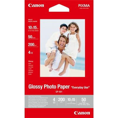 Canon Photo Paper Glossy 4x6 1x50