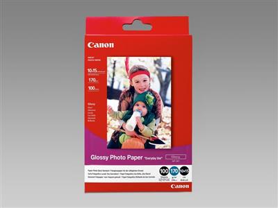 Canon Glossy Photo Paper 10x15cm 1x100