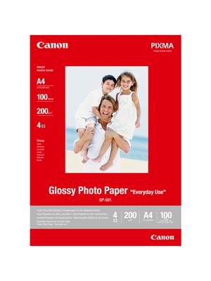 Canon Glossy Photo Paper A4 1x100
