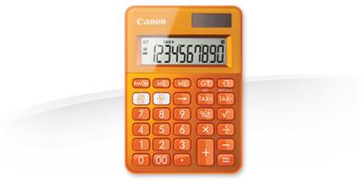 Canon Taschenrechner LS 100K orange