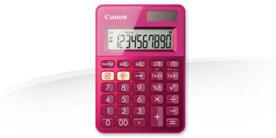 Canon Taschenrechner LS 100K pink