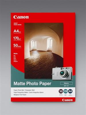 Canon Photo Paper matt A4 1x50
