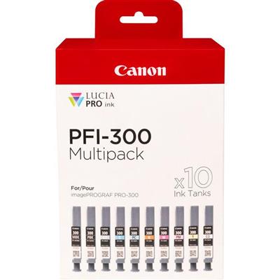 Canon Ink Multi Pack MBK/PBK/C/M/Y/PC/PM/R/GY/CO